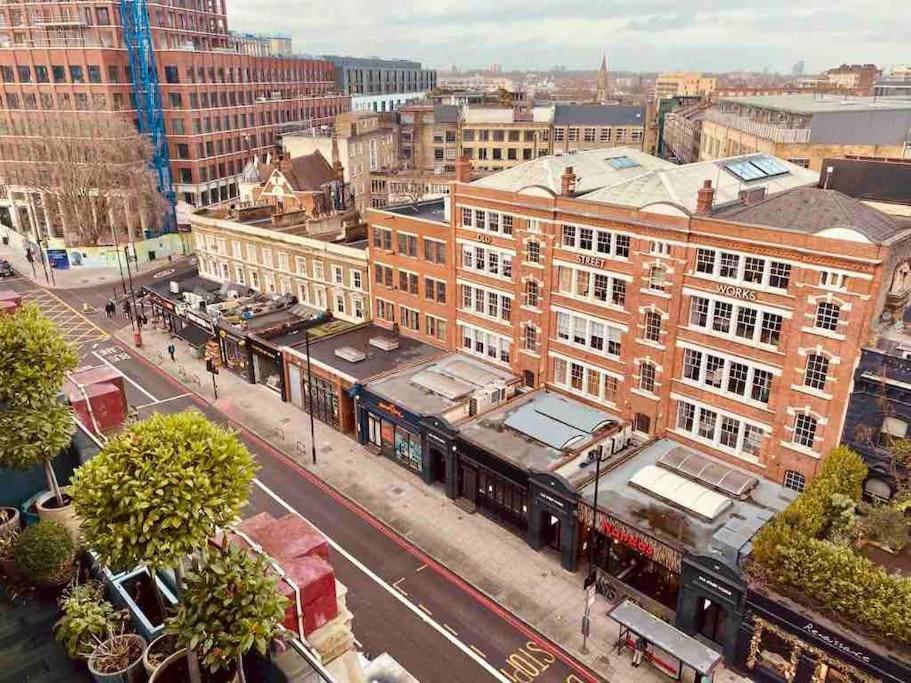Large 3 Bed 3 Bathrooms Penthouse With Terrace And City Views In London Exterior photo