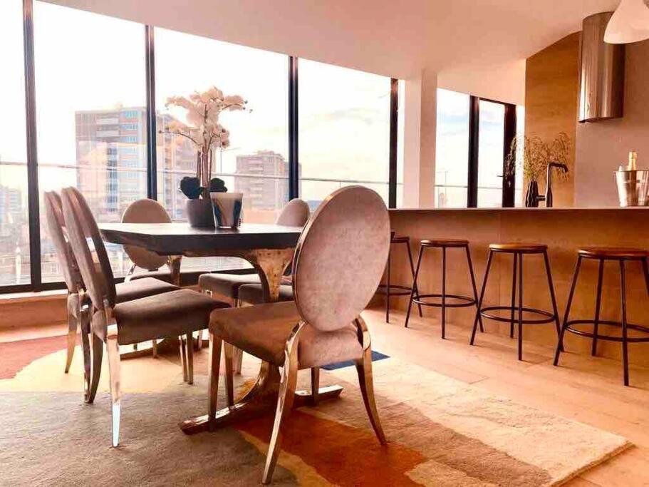 Large 3 Bed 3 Bathrooms Penthouse With Terrace And City Views In London Exterior photo